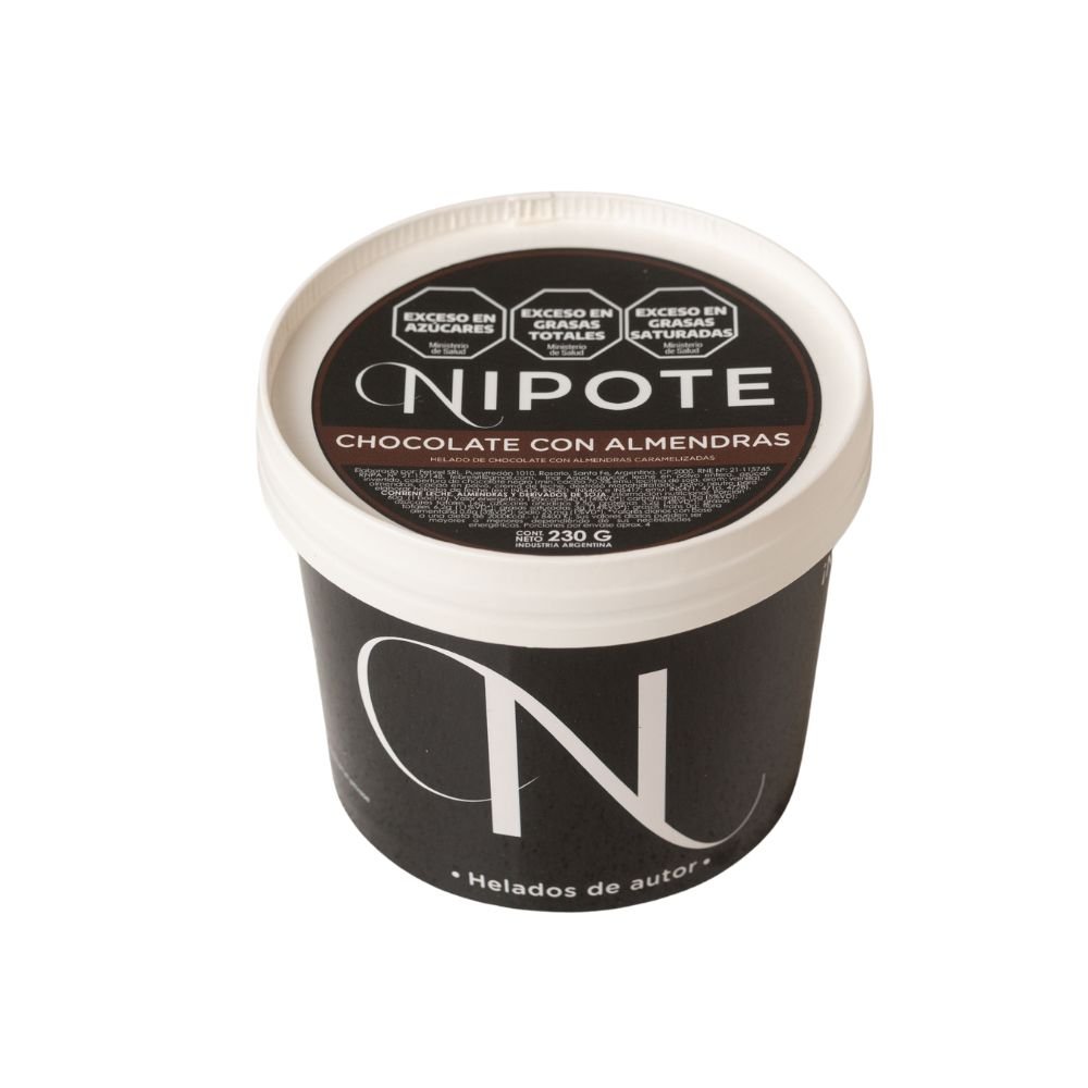 Pote Chocolate con Almendras